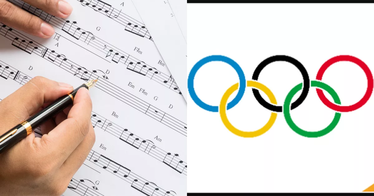 Sabia que a música já foi uma modalidade nas Olimpíadas?